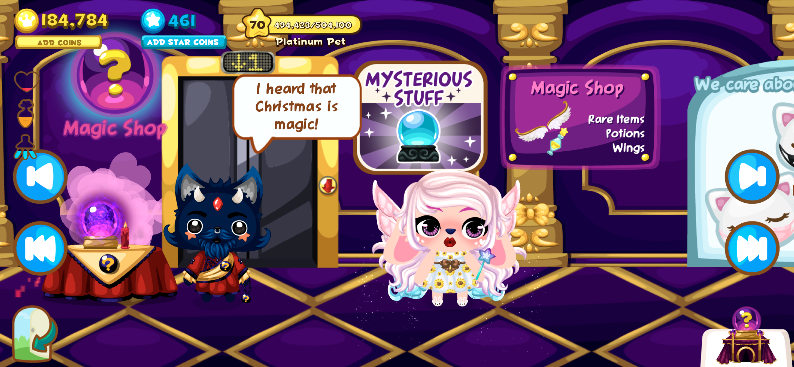 Pet Paradise - Virtual Pet