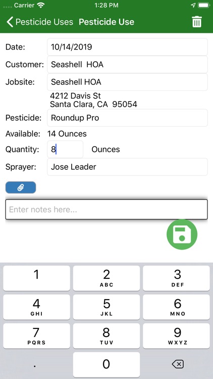 Janmar Systems Field Assistant screenshot-6