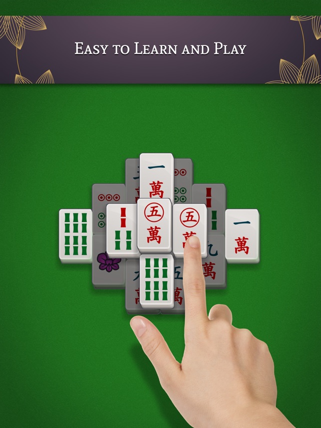 Play Mahjong Solitaire for free