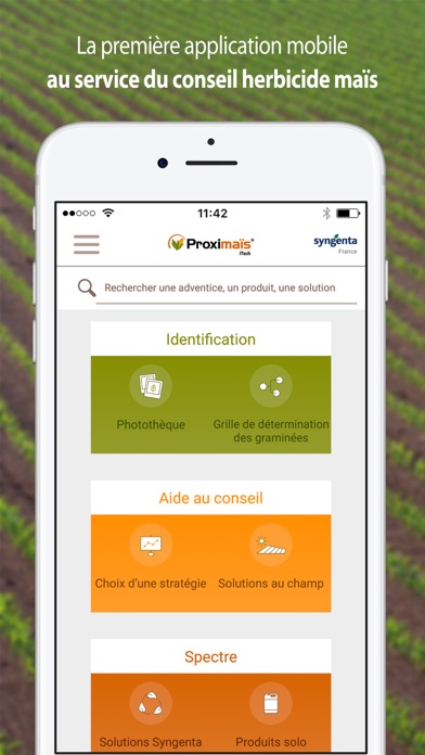 Screenshot #1 pour Syngenta Proximaïs iTech