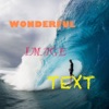 Wonderful Image Text - iPadアプリ