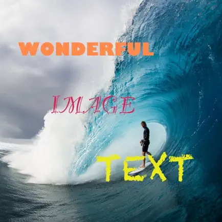 Wonderful Image Text Читы