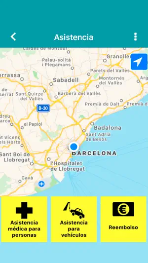 Mi Viaje ARAG screenshot 2