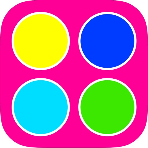 Fun learning colors games 3 Icon