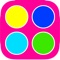 "Learn colors and do coloring