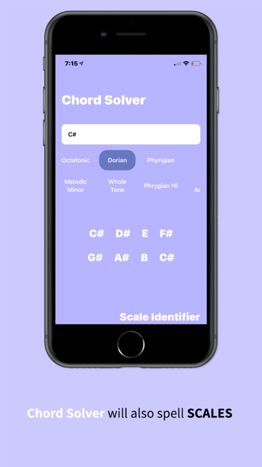 #4. Chord Solver (iOS) 由: Dylan Shade