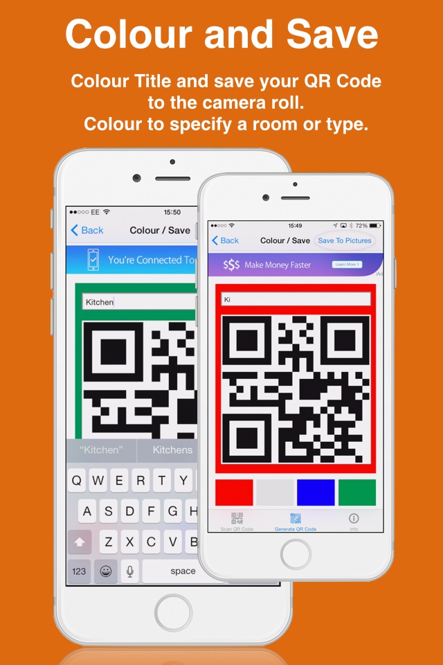 Fast QR Code Scan & Label make screenshot 2