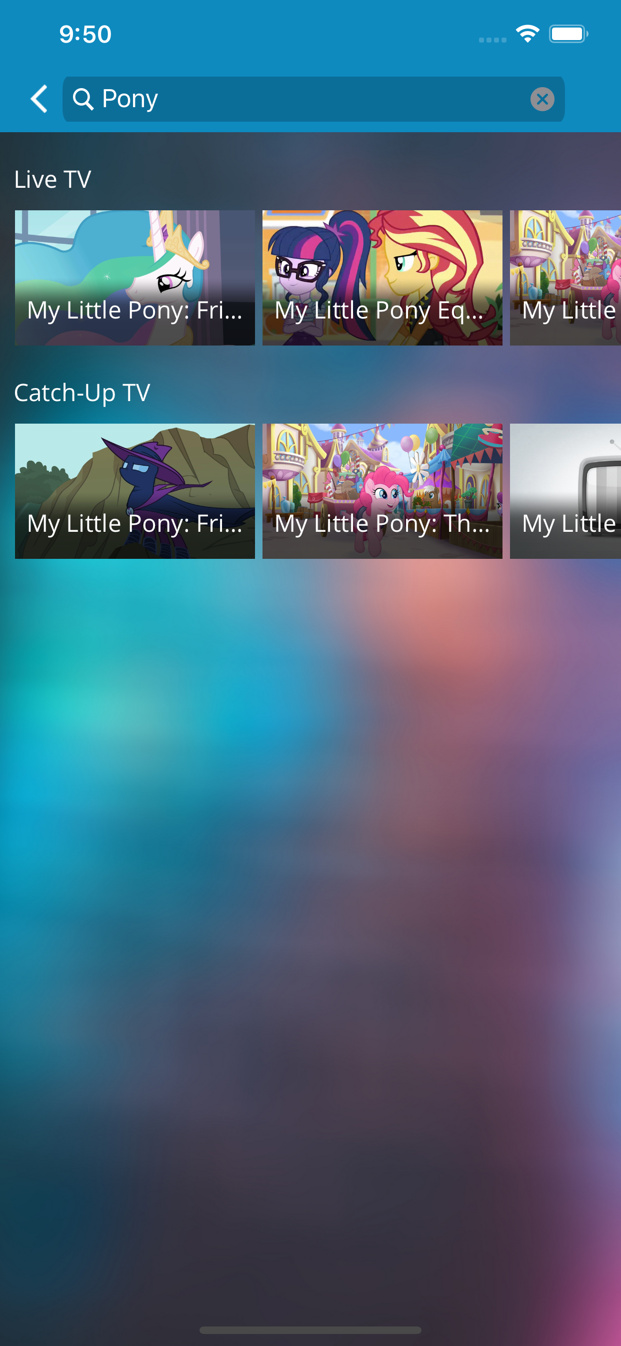 ConwayCorpTV screenshot 6