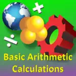 Basic Arithmetic Calculations App Support