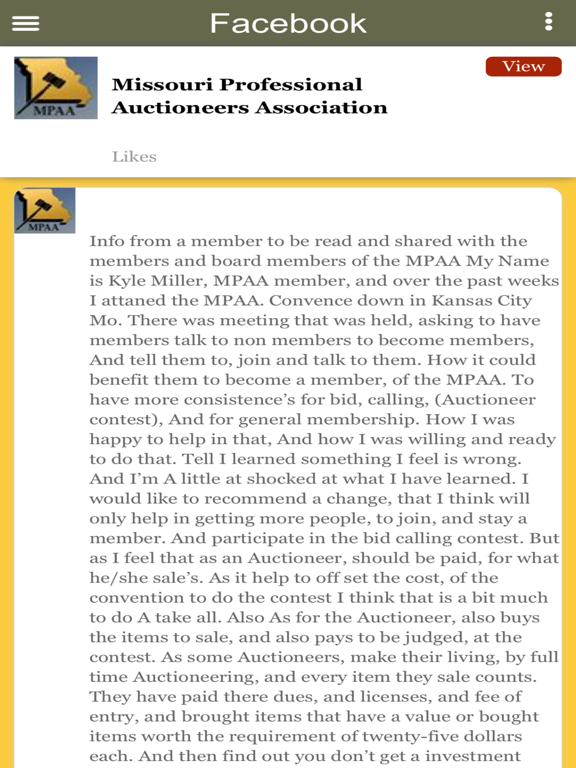 Screenshot #6 pour MO Auctions - Missouri Auction