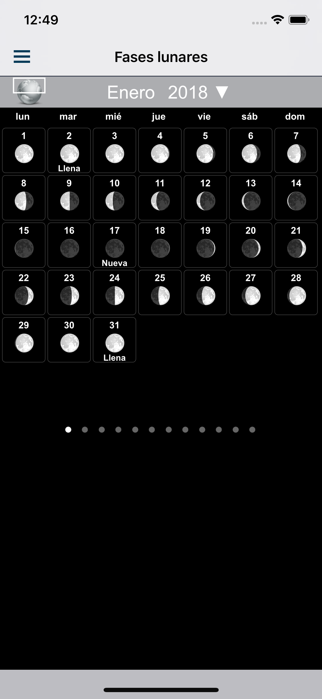 Weather 15 Days