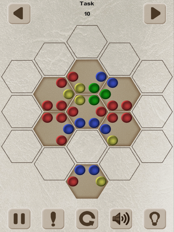 Puzzle 6 Corners iPad screenshot