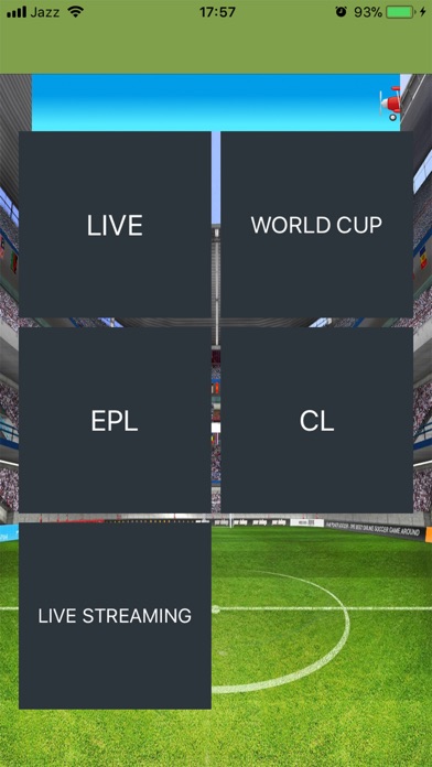 Football World Cup Live Stream screenshot 2