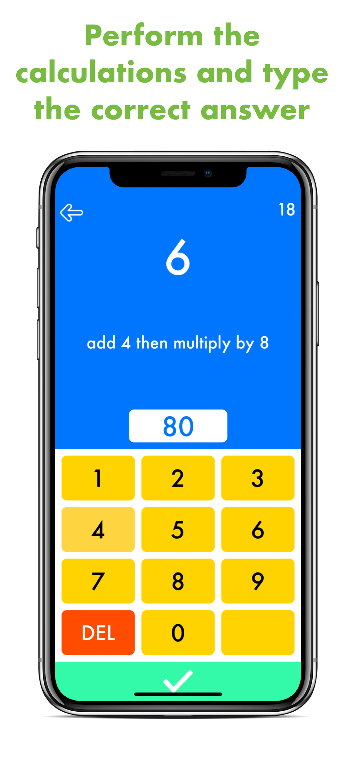 Math Quiz Brain Game screenshot 4