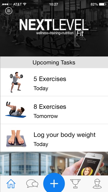NEXTLEVEL Fit health tracker