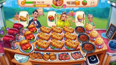 Cooking Yummy-Restaurant Game Screenshot