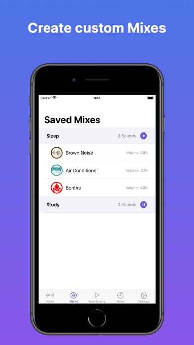 Just Noise: Relax & Sleep Screenshot