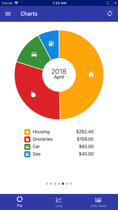 BudgetMeister screenshot 2