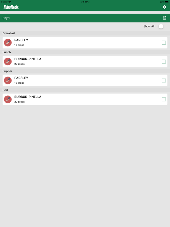 Screenshot #4 pour Nutramedix - Cowden Program