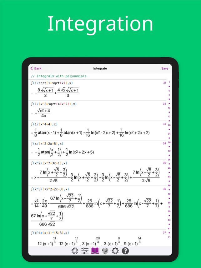 ‎MathStudio Screenshot