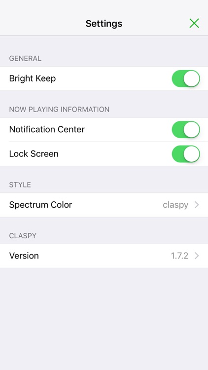 Claspy Equalizer screenshot-4