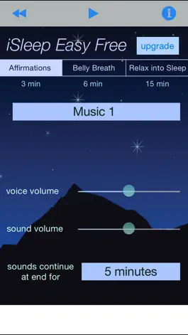 Game screenshot iSleep Easy Meditations Light mod apk