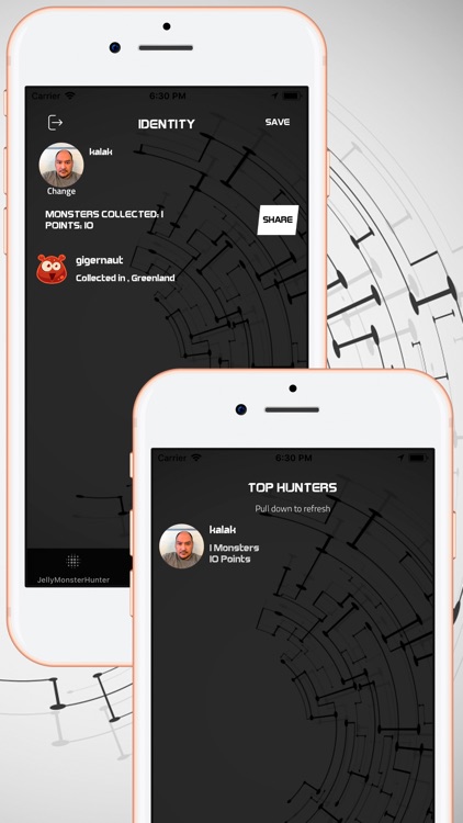 Jelly Monster Hunter