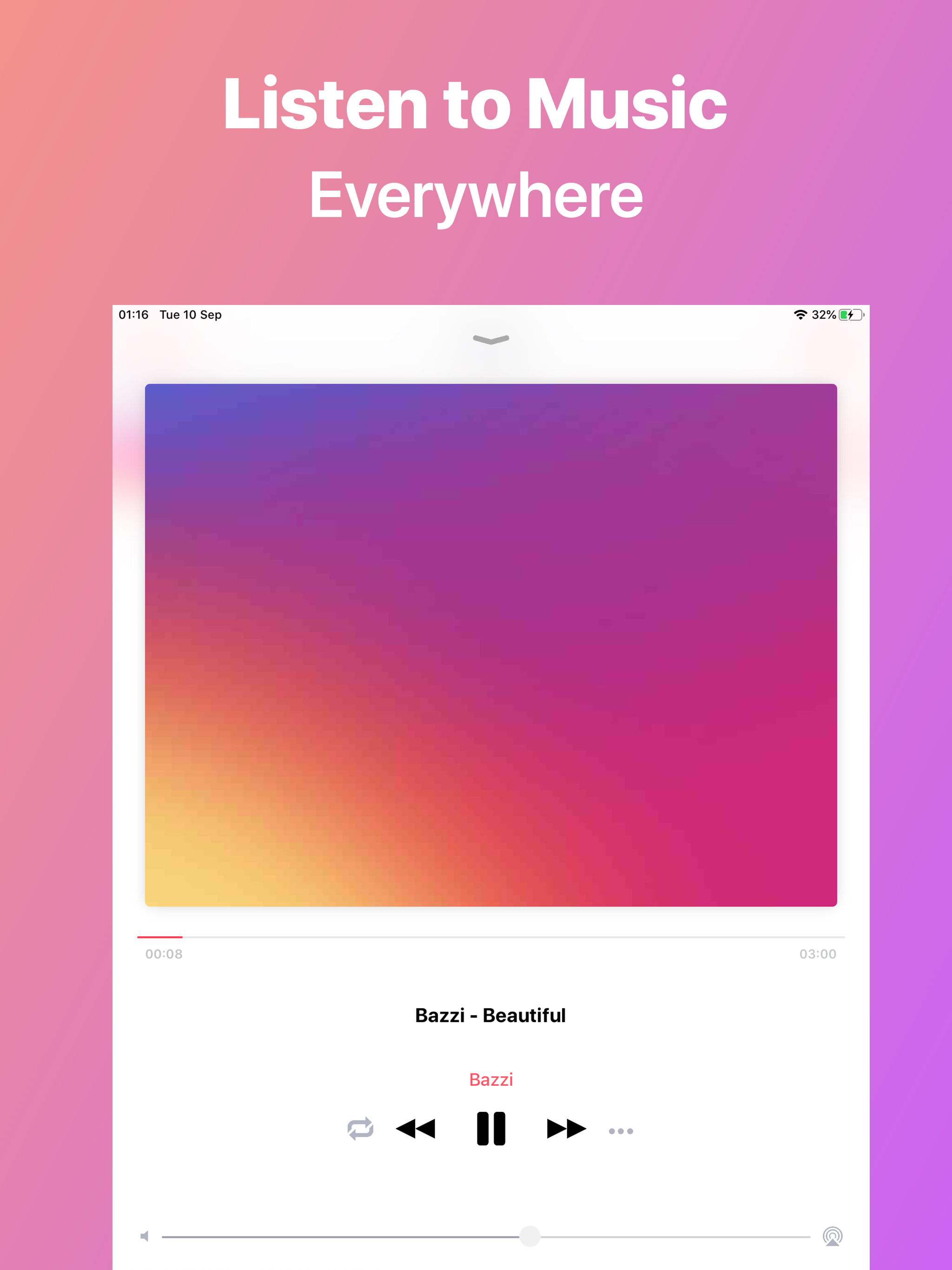 Melodista Music Offline Player screenshot 7