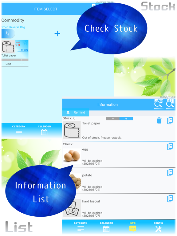 Screenshot #6 pour ItemKeeper