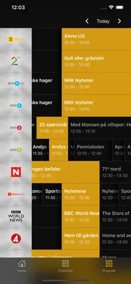 Game screenshot DIGG TV apk