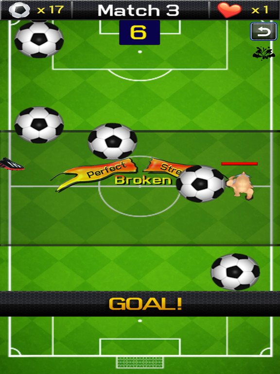 Screenshot #5 pour Perfect Streak