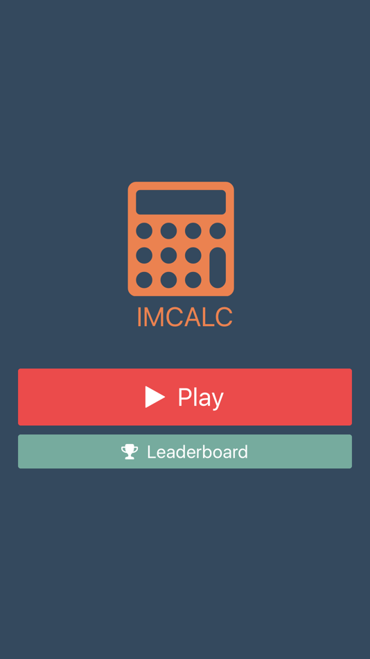 #1. ImCalc: Math Brain Puzzle (iOS) By: Vladimir Ivakhnenko