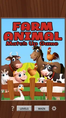Game screenshot Farm Animal Match Up Game apk
