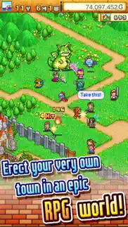 dungeon village iphone screenshot 1