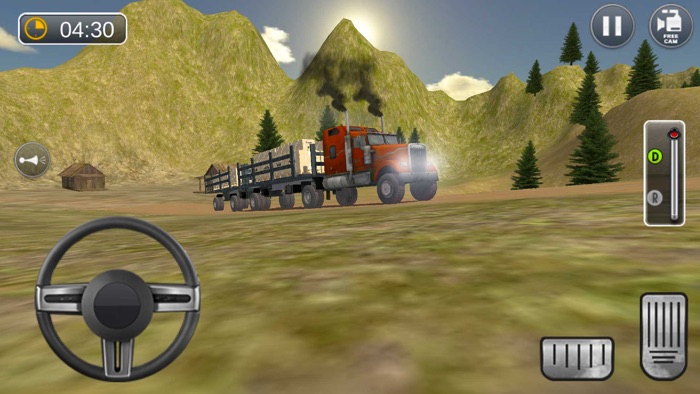 大卡车驾驶学校游戏2018