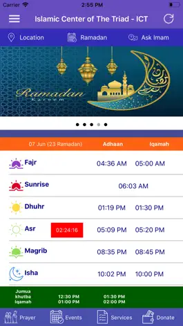 Game screenshot ICT-Masjid AlQuds apk