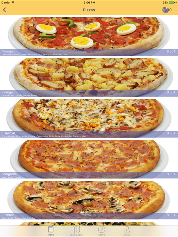 Screenshot #4 pour Pizzaria Misa
