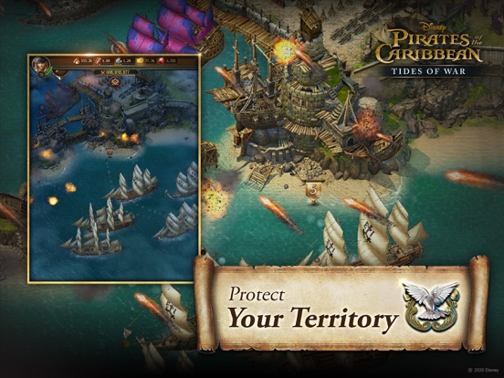 Pirates of the Caribbean : ToW iPad app afbeelding 4