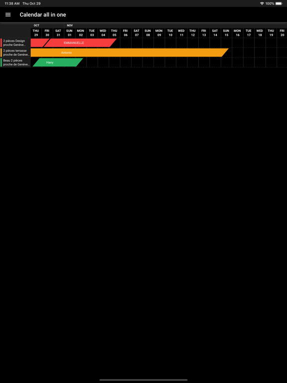 Screenshot #5 pour My Business Bnb