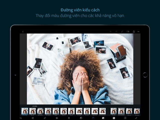 Photoshop Express hiệu ứng ảnh
