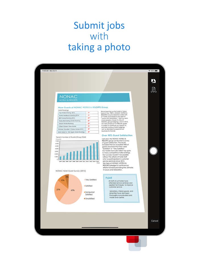 uniFLOW Online Print and Scan