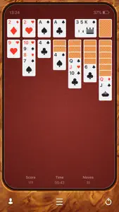 Solitaire screenshot #4 for iPhone