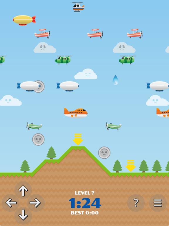 Screenshot #5 pour Chopper Lander