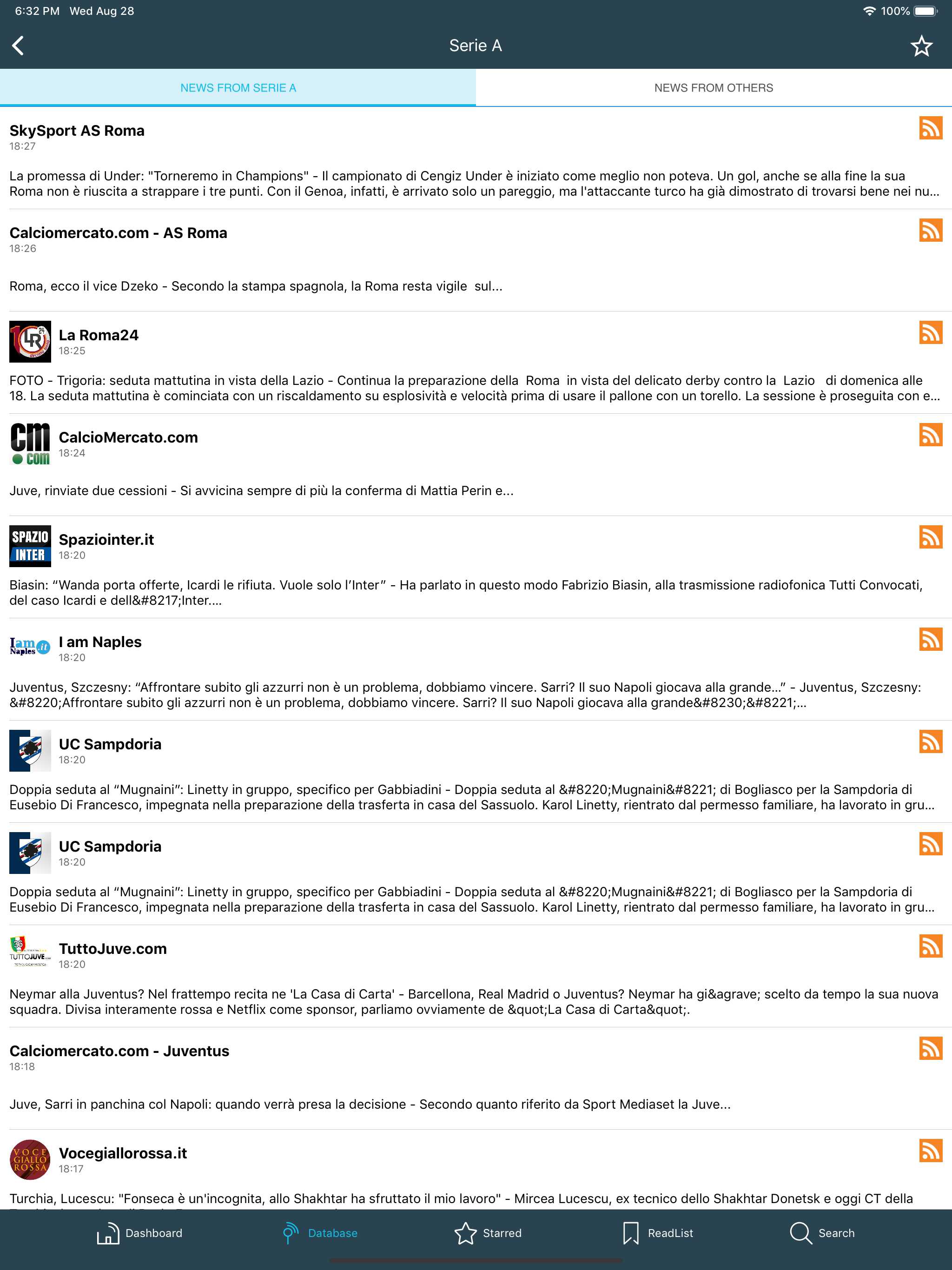 Noisefeed screenshot 8