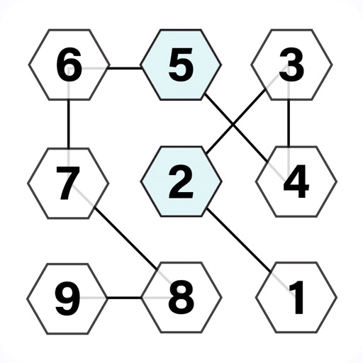 Numbers Connect Puzzle icon