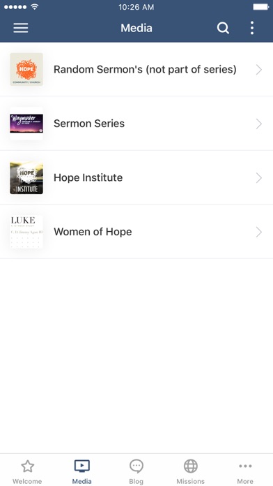 welcome2hope Screenshot