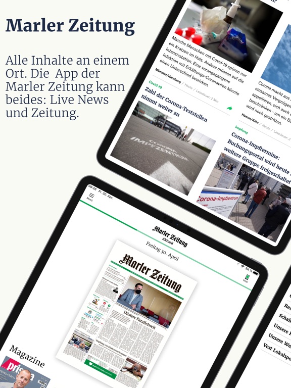 Screenshot #4 pour Marler Zeitung