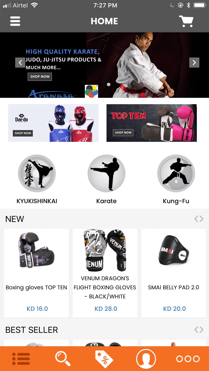 iPhone screenshot