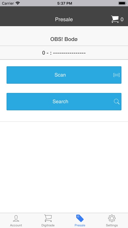 Digitrade 2.5 screenshot-3