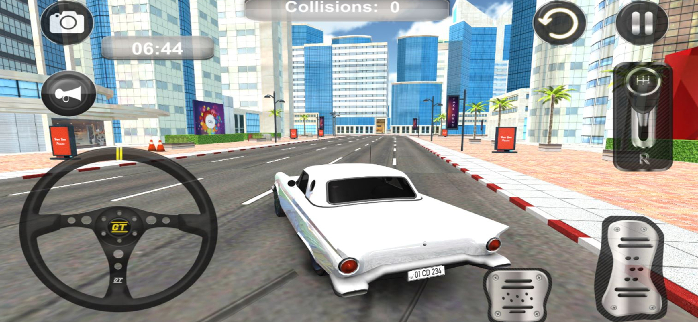 Fastest City Car Parking